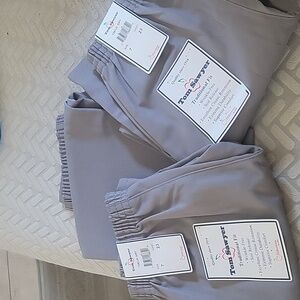tom sawyer gray size 7 pants lot of 3